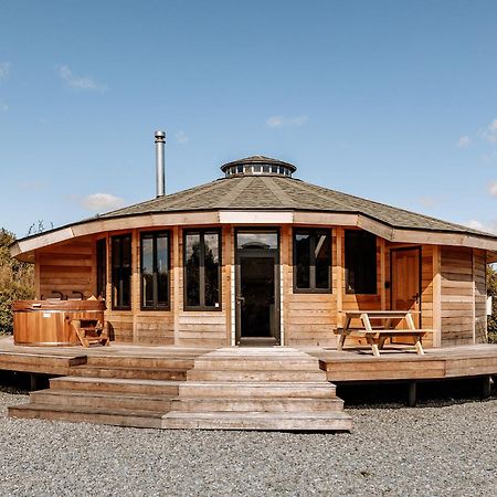 Kaho - Ohakune Holiday Home With Spa Exterior foto