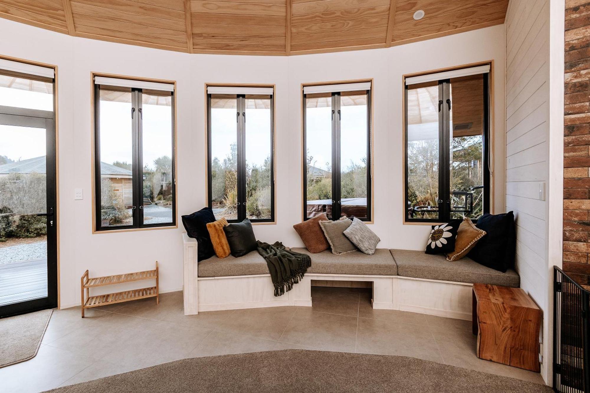 Kaho - Ohakune Holiday Home With Spa Exterior foto