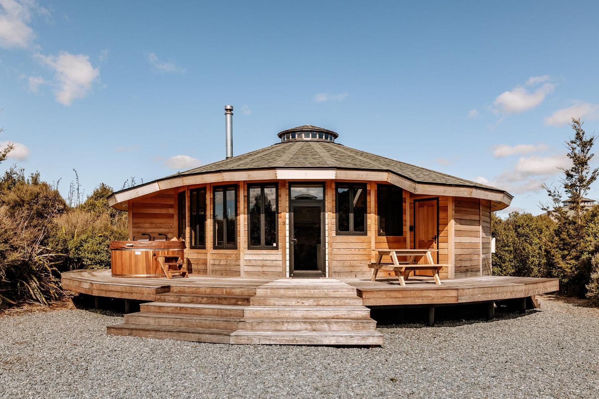 Kaho - Ohakune Holiday Home With Spa Exterior foto